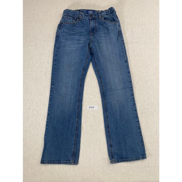 Old Navy Jeans Womens 16 Blue Denim Loose Bootcut - Picture 1 of 10